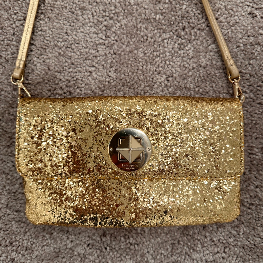 Kate Spade clutch bag